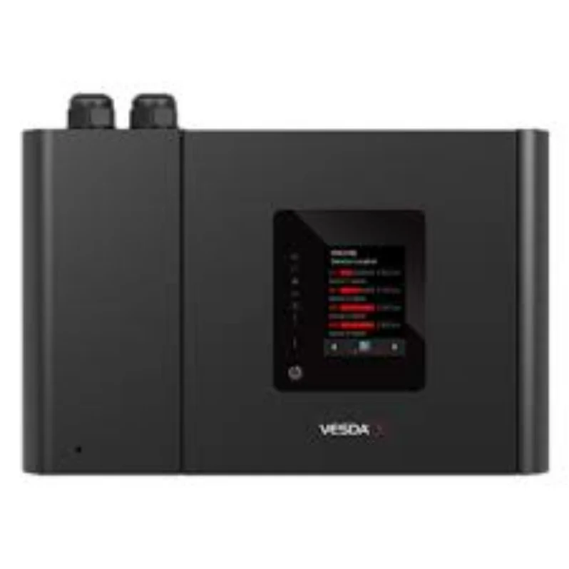 Vesda VEP-A10-P-UL, VESDA (VEP-A10-P-UL) VEP Smoke Detector with 3.5″ Display, Plastic Enclosure, UL