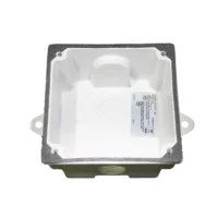 Siemens (WPSBBS-W) Strobe weatherproof back box white