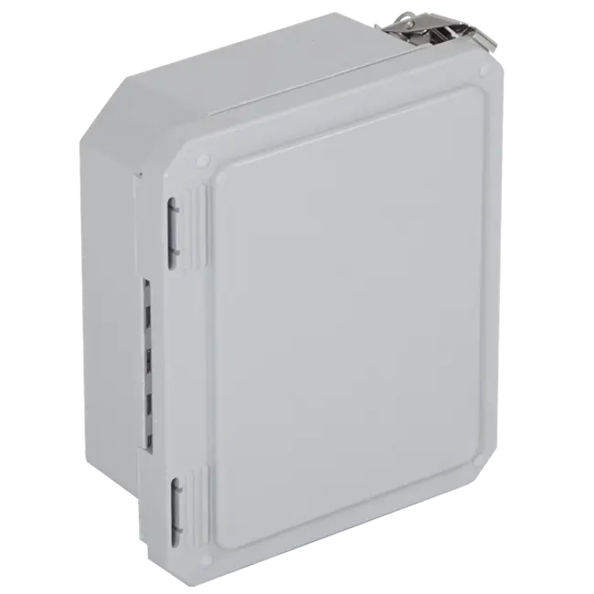 ef141206-o, STI (EF141206-O) Fibgerlass Enclosure, 14 x 12 x 6, Opaque