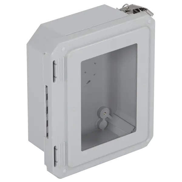 ef141206-w, STI (EF141206-W) Fibgerlass Enclosure, 14 x 12 x 6, with Window