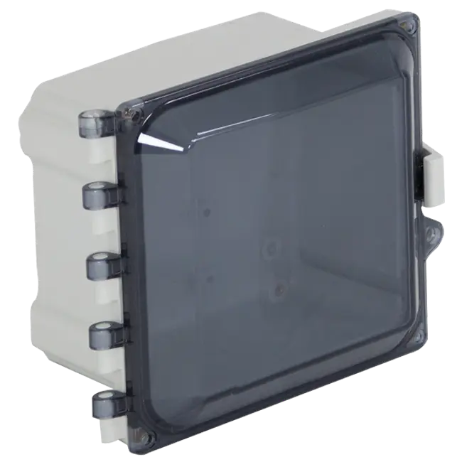 ep060605-t, STI (EP060605-T) Polycarbonate Enclosure, 6 x 6 x 5, Tinted