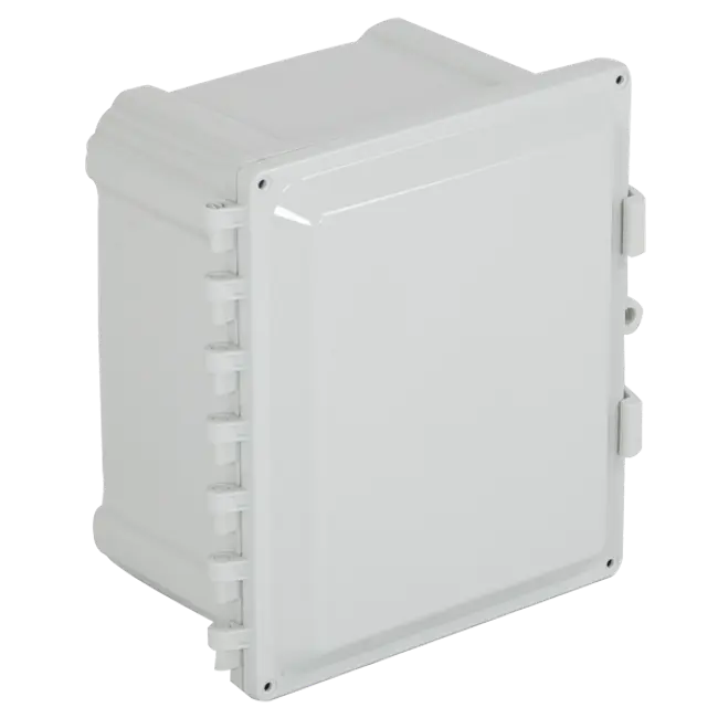 ep100807-o, STI (EP100807-O) Polycarbonate Enclosure, 10 x 8 x 7, Opaque