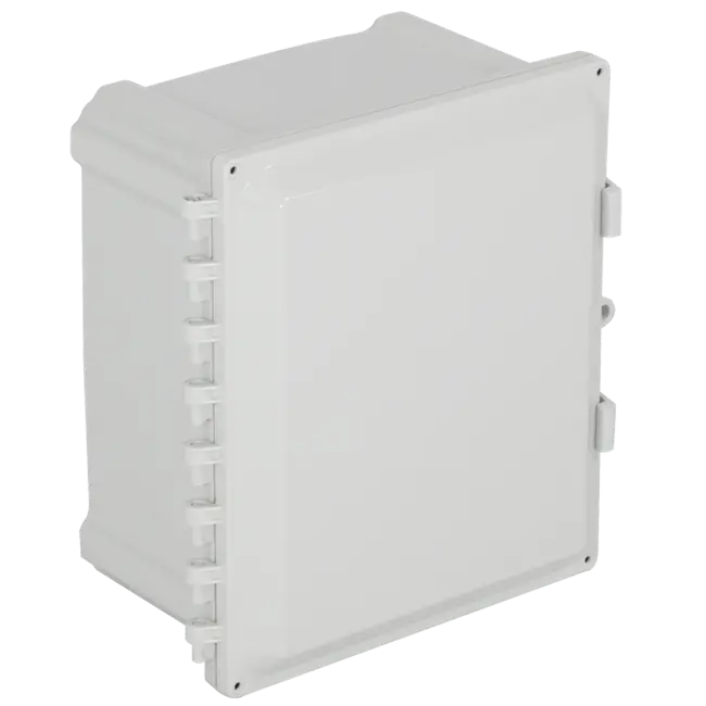 ep121007-o, STI (EP121007-O) Polycarbonate Enclosure, 12 x 10 x 7, Opaque