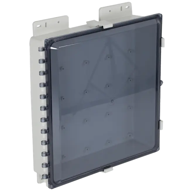 ep181604-t, STI (EP181604-T) Polycarbonate Enclosure, 18 x 16 x 5, Tinted