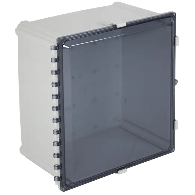 ep181611-t, STI (EP181611-T) Polycarbonate Enclosure, 18 x 16 x 11, Tinted