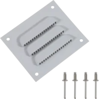 STI Louver Plate Vent