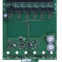 Notifier relay control module