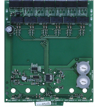 xp6-r, Notifier XP6-R Six Relay Control Module