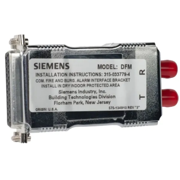 Siemens DFM, Siemens (DFM) Fiber-Optic Interface 500-634910