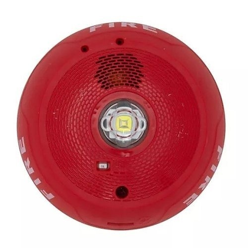 system sensor (pc2rled), System Sensor (PC2RLED) 2-Wire, Horn Strobe, Ceiling, Red