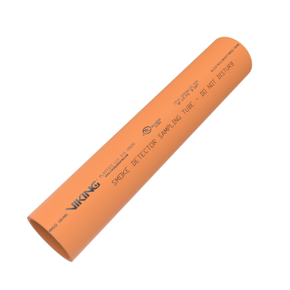 viking (25676), VIKING (25676) 3/4″³ CPVC Pipe for Aspirating Smoke De