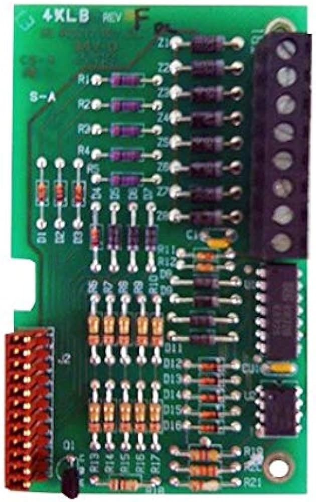 Fire-Lite 4XLMF, FIRE-LITE (4XLMF) Remote Annunciator Driver, 24Vdc, Suppor