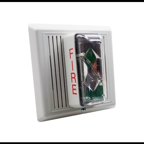 Edwards 757-7A-SS25W, EDWARDS (757-7A-SS25W) 15/75 cd Speaker/Strobe – 25V, White. St