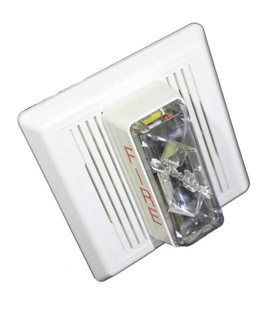Edwards 757-8A-RS70W, EDWARDS (757-8A-RS70W) 110 cd Re-entrant Speaker/Strobe – 70V,