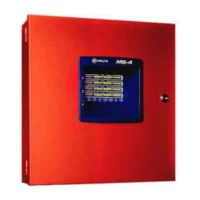 FIRE-LITE (DP-MS2/4) DRESS PANEL FOR THE MS-2/MS-4