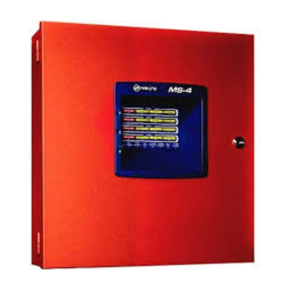 Fire-Lite DP-MS2/4, FIRE-LITE (DP-MS2/4) Dress Panel For The Ms-2/Ms-4