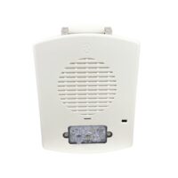 WHEELOCK (EL3RSPST-FW) Eluxa Nema 3R Speaker Strobe, Clear Lens