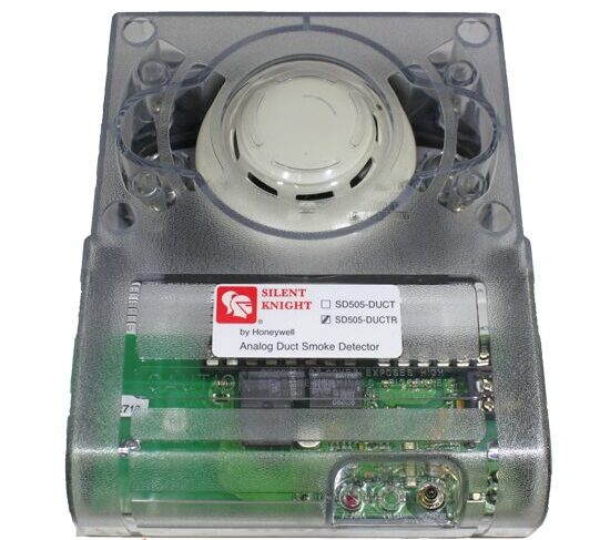 Silent Knight SD505-DUCTR, Silent Knight (SD505-DUCTR) Analog Duct Smoke Detector with Relay Module