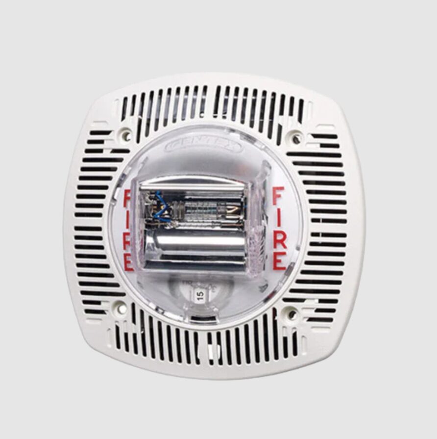 Gentex SSPK24WLPW, GENTEX (SSPK24WLPW) Speaker/Strobe, 25 or 70.7 VRMS, Selecta