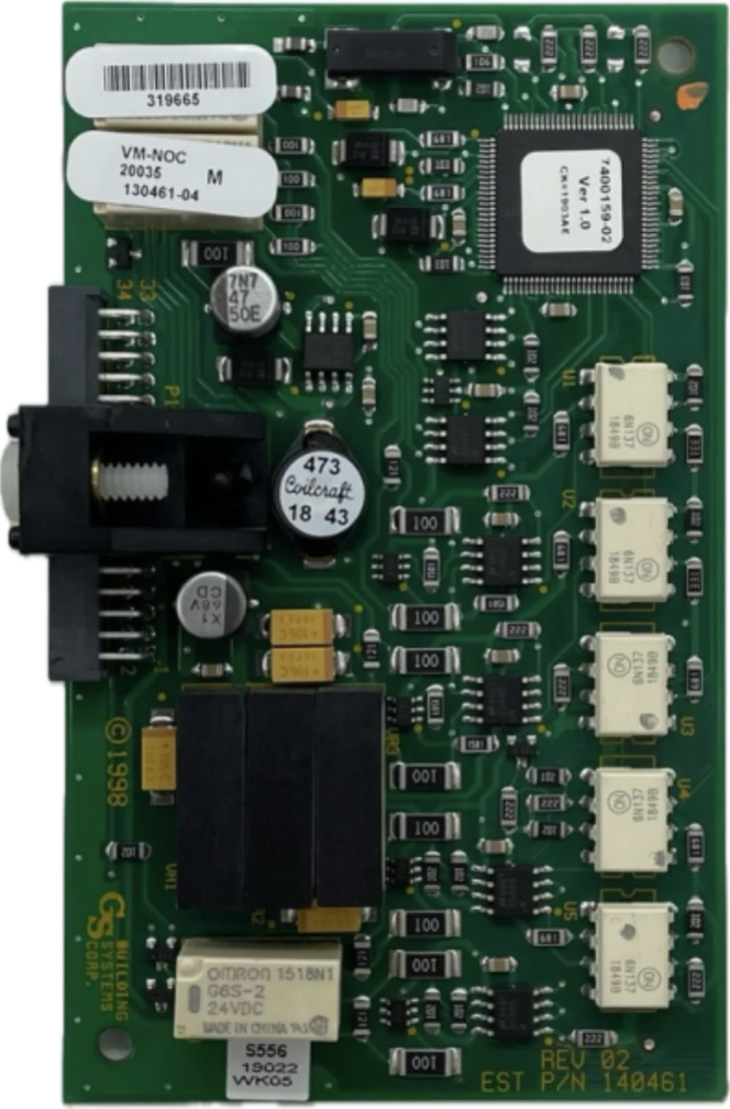 Kidde VM-NOC, KIDDE (VM-NOC) Network Option Card, RS485, Class A/B wi