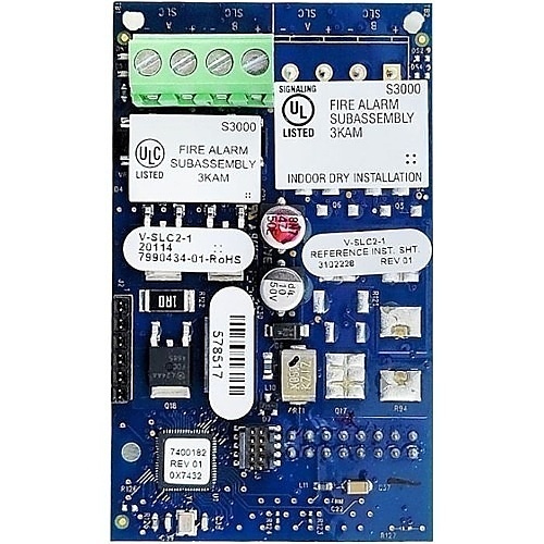 Kidde V-SLC2-1, KIDDE (V-SLC2-1) Expansion module, one 250-device loop. F