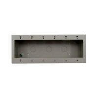 Simplex (2975-9206) 6 gang surf box, 2-3/4 in deep
