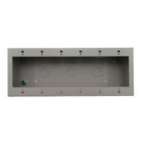 Simplex (2975-9217) Surface mount box 4606 annun