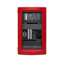 Simplex (2975-9443) 3 bay bb/gdoor/dress pnl red