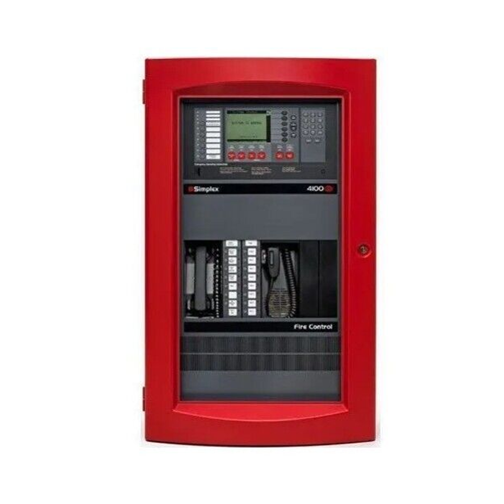 Simplex 2975-9443, Simplex (2975-9443) 3 bay bb/gdoor/dress pnl red