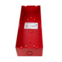 Simplex (2975-9461) 4606-9202 surface box, red