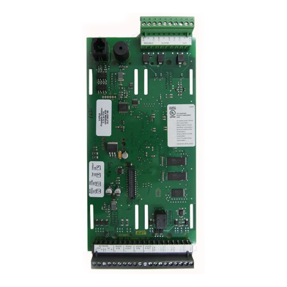 Edwards 3-CPU3, EDWARDS (3-CPU3) Est3 Central Processor Unit