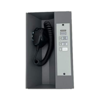 Edwards (3-REMICP) Edwards remote microphone for use in cab series cabinets. requires 3-chass4 for mounting