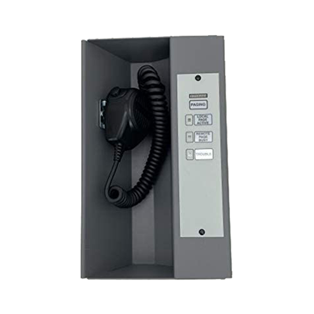 Edwards 3-REMICP, Edwards (3-REMICP) Edwards remote microphone for use in cab series cabinets. requires 3-chass4 for mounting