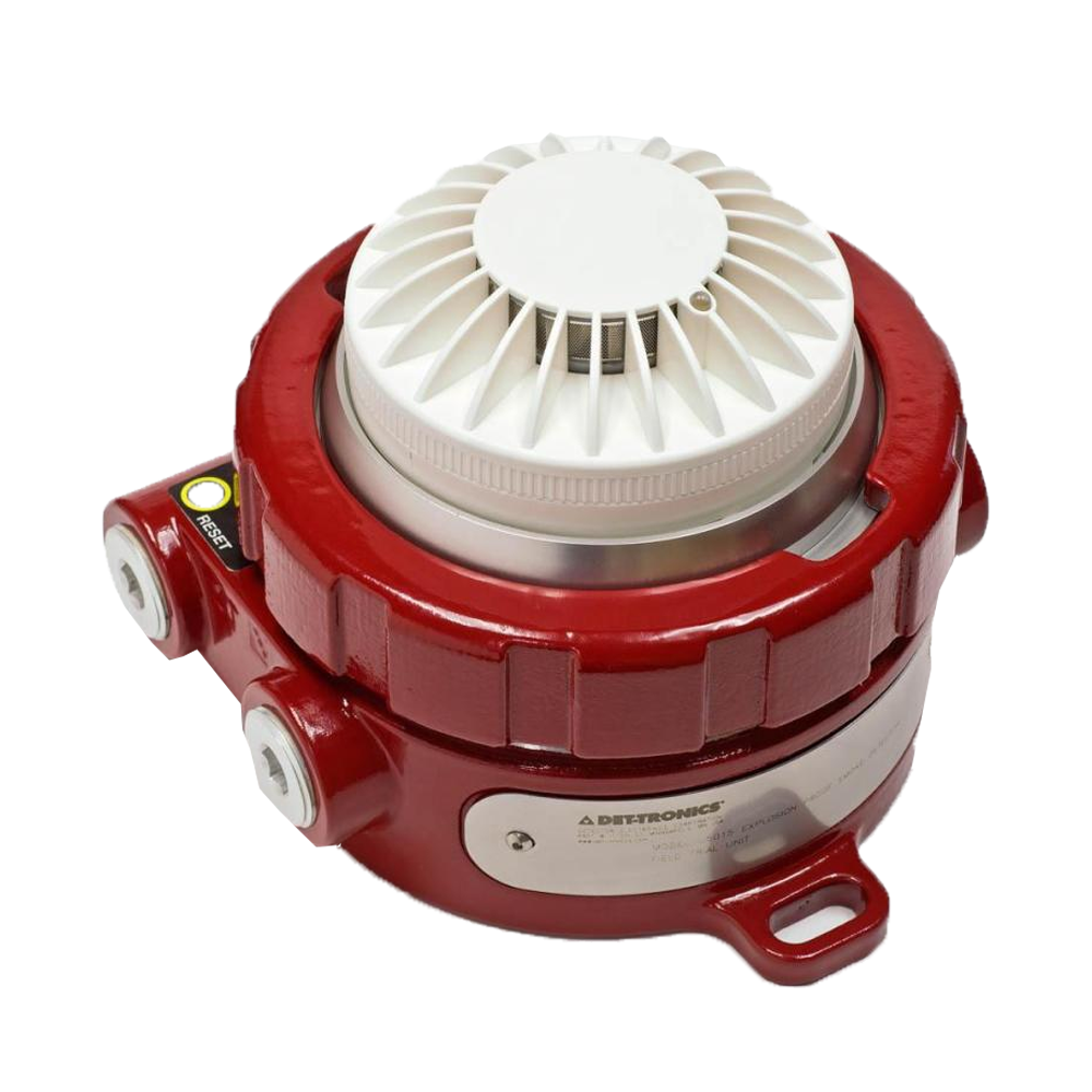 Det-Tronics 30-3013A1N13A, DET-TRONICS (30-3013A1N13A) Explosion-Proof Smoke Detector for..smol