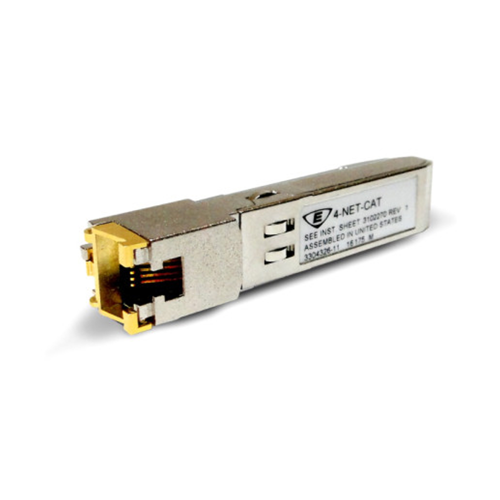 Edwards 4-NET-CAT, EDWARDS (4-NET-CAT) 100 Mbps SFP Network Controller