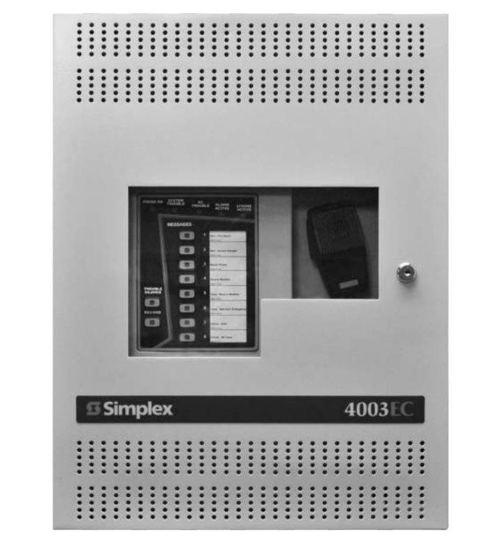 Simplex 4003-9301, SIMPLEX (4003-9301) Multifunc Comm Syst Beige