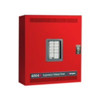 Simplex (4004-9302) Release panel red