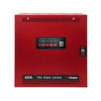 Simplex (4006-9101) Conventional fa panel red