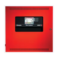 Simplex (4007-9102BA) 4007es hybrid facp platinum ba