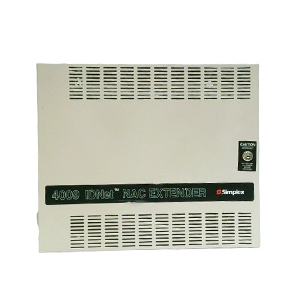 Simplex 4009-9202CA, SIMPLEX (4009-9202CA) Nac Extender 120Vac Idnet