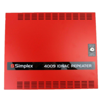 SIMPLEX (4009-9602) Idnac Repeater Red