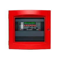 SIMPLEX (4010-9401) 4010Es Flap 120V Red