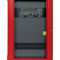 SIMPLEX (4010-9421) 4010Es 2 Idnet 2 Bay Red 120V