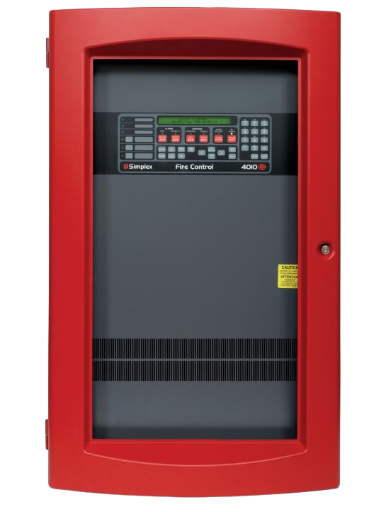 Simplex 4010-9421, SIMPLEX (4010-9421) 4010Es 2 Idnet 2 Bay Red 120V