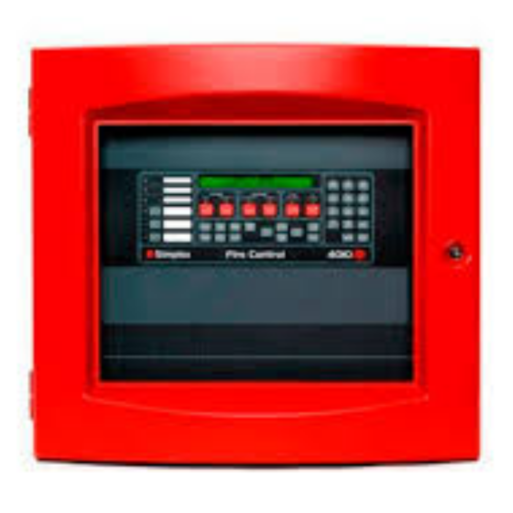 Simplex 4010-9501, SIMPLEX (4010-9501) 4010Es Facp 240V Red