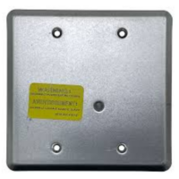 Simplex (4090-9801) Cover, zam, 4", flush