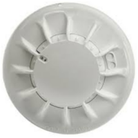 Simplex (4098-5612) Heat detector at a 200°f or 93.3°c fixed temperature.