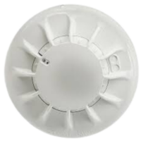 Simplex (4098-5613) Heat detector at a 200°f or 93.3°c fixed temperature and rate-of-rise.
