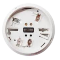 Simplex (4098-5682) 4-wire 5 in. base with auxiliary alarm relay contacts and connections for remote led alarm indicator