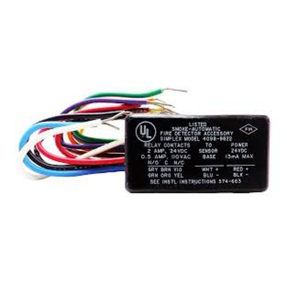 Simplex 4098-9822, SIMPLEX (4098-9822) Truealarm Relay Module
